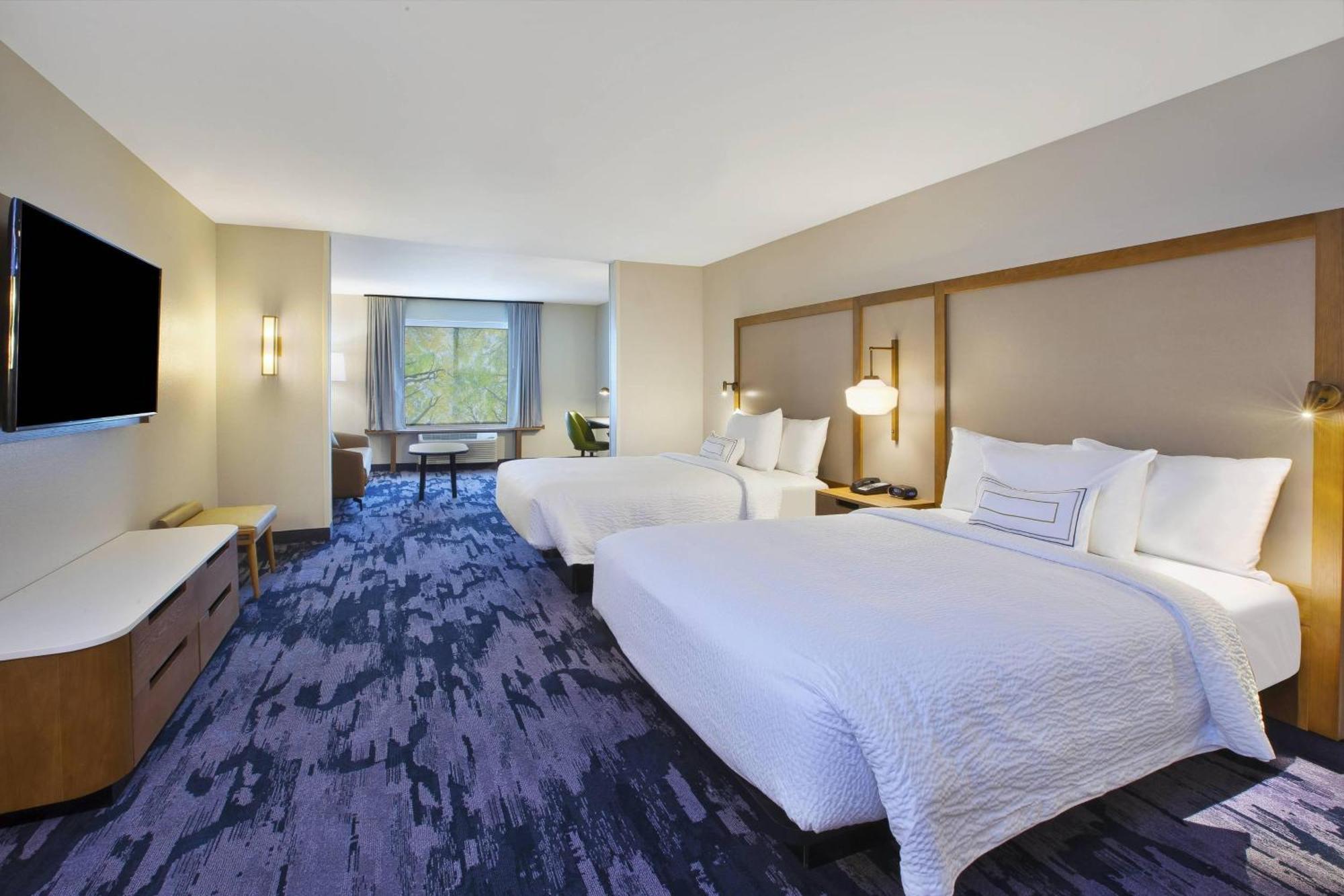 Fairfield Inn & Suites By Marriott Flint Grand Blanc Exterior photo