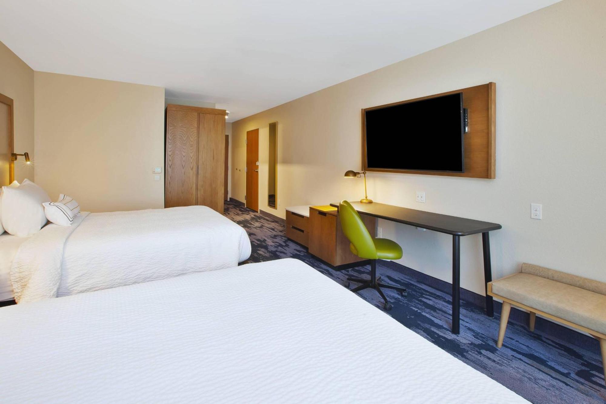Fairfield Inn & Suites By Marriott Flint Grand Blanc Exterior photo
