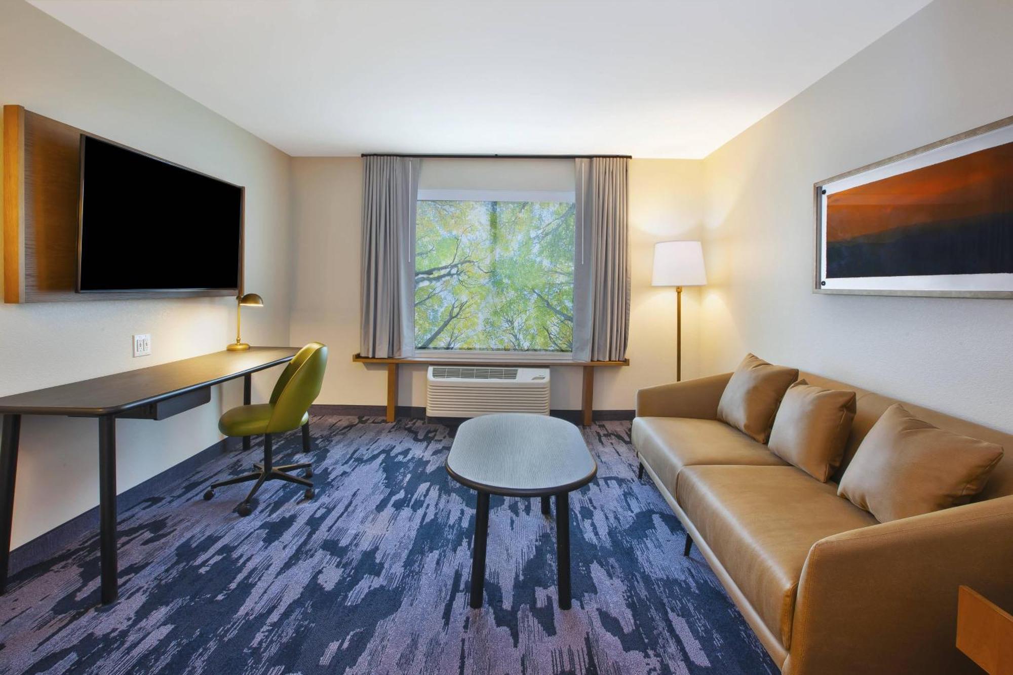 Fairfield Inn & Suites By Marriott Flint Grand Blanc Exterior photo