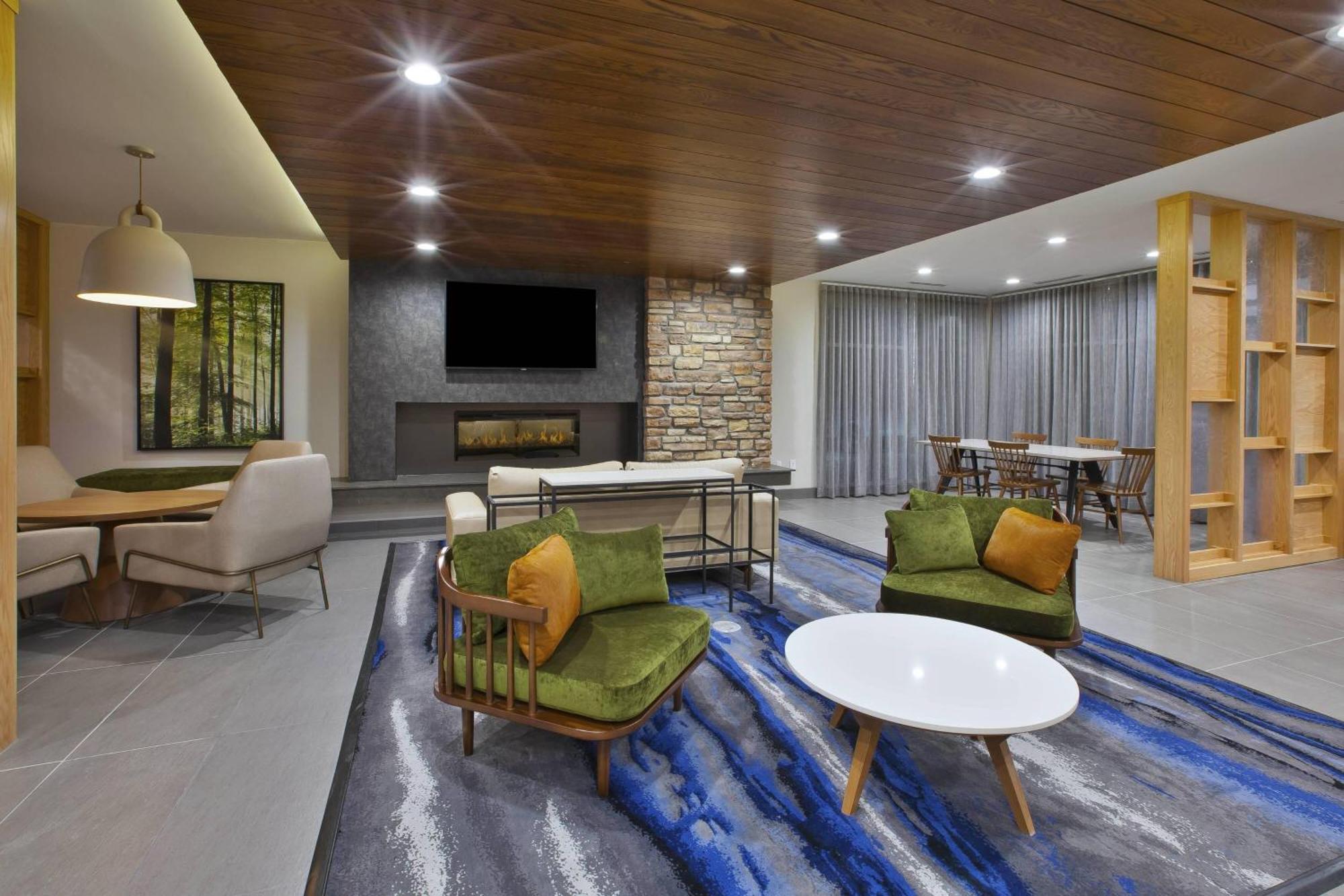 Fairfield Inn & Suites By Marriott Flint Grand Blanc Exterior photo