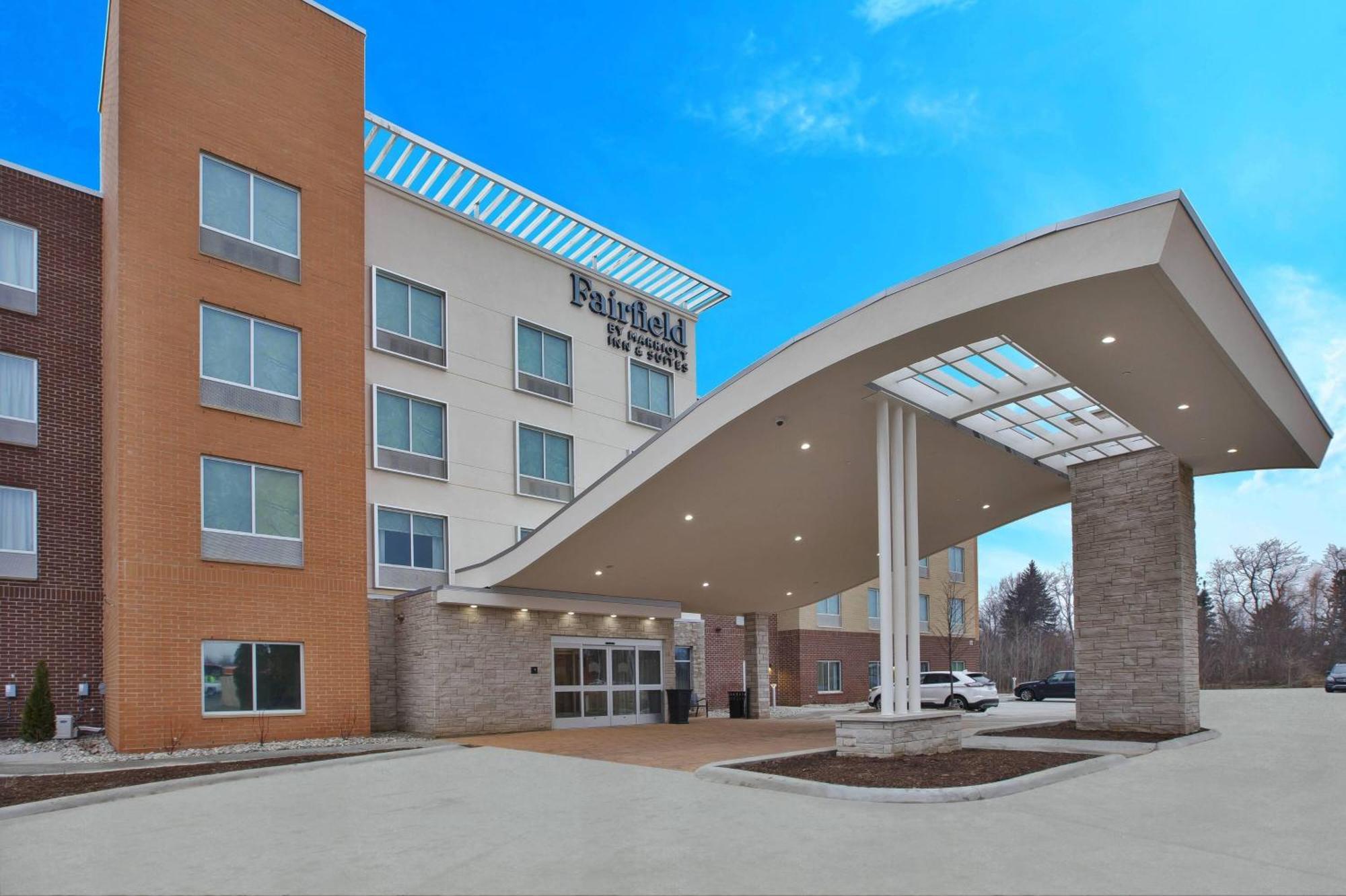 Fairfield Inn & Suites By Marriott Flint Grand Blanc Exterior photo