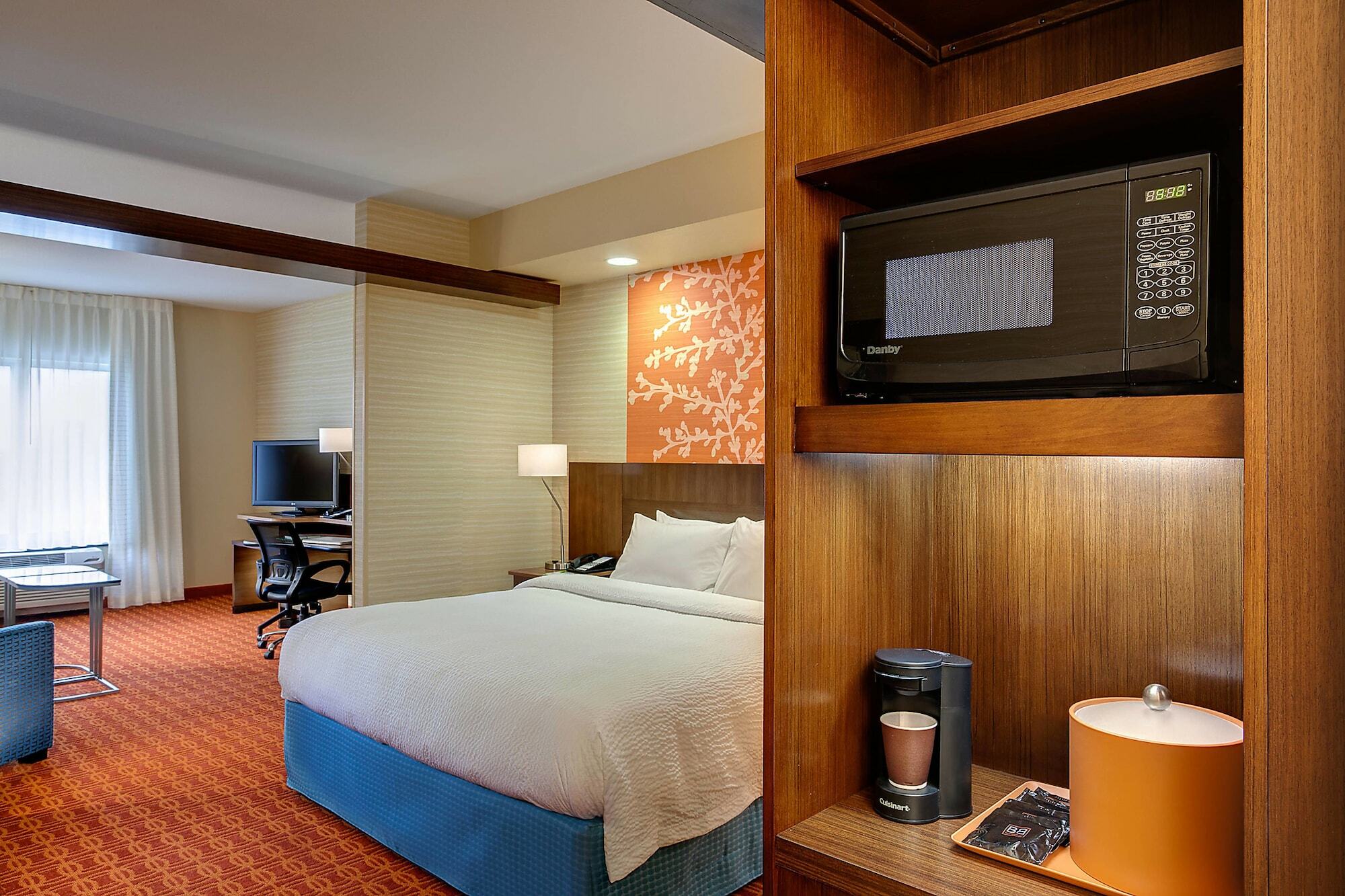 Fairfield Inn & Suites By Marriott Flint Grand Blanc Exterior photo